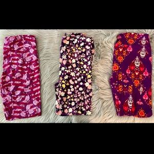 LuLaRoe Leggings TALL & CURVY $20/Pair